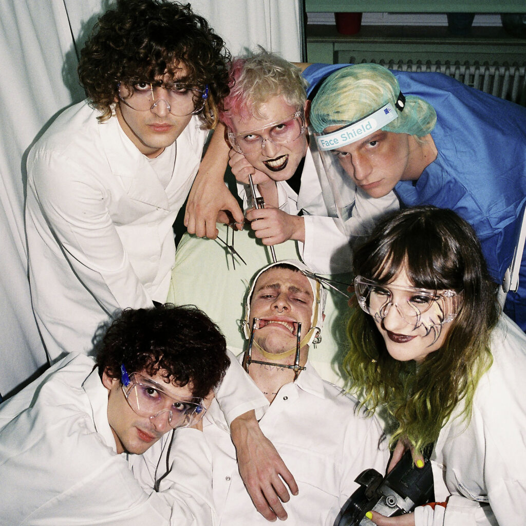 Imagen destacada de noticia: AXOLOTES MEXICANOS: "Que Te Pires" Single y Video-Clip